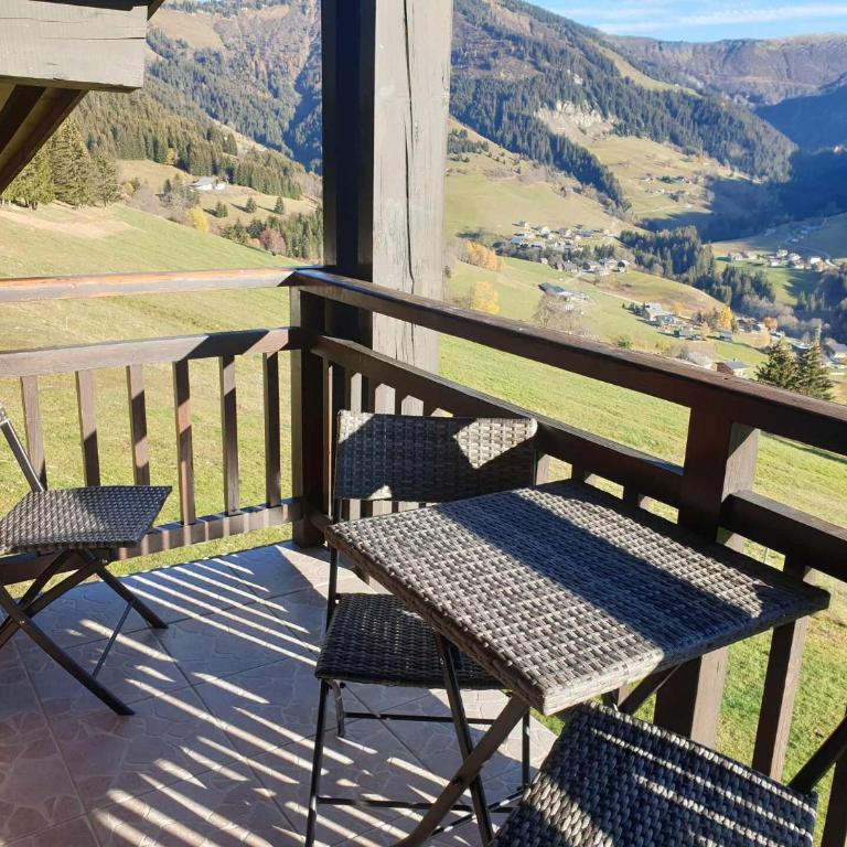 Résidence Les Chardons - Appartement calme avec des vues superbes, à proximité des pistes de ski et des randonnées. MAE-2854 - Appartement - 8
