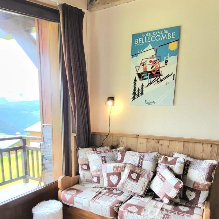 Résidence Les Chardons - Appartement calme avec des vues superbes, à proximité des pistes de ski et des randonnées. MAE-2854 - Appartement - 9
