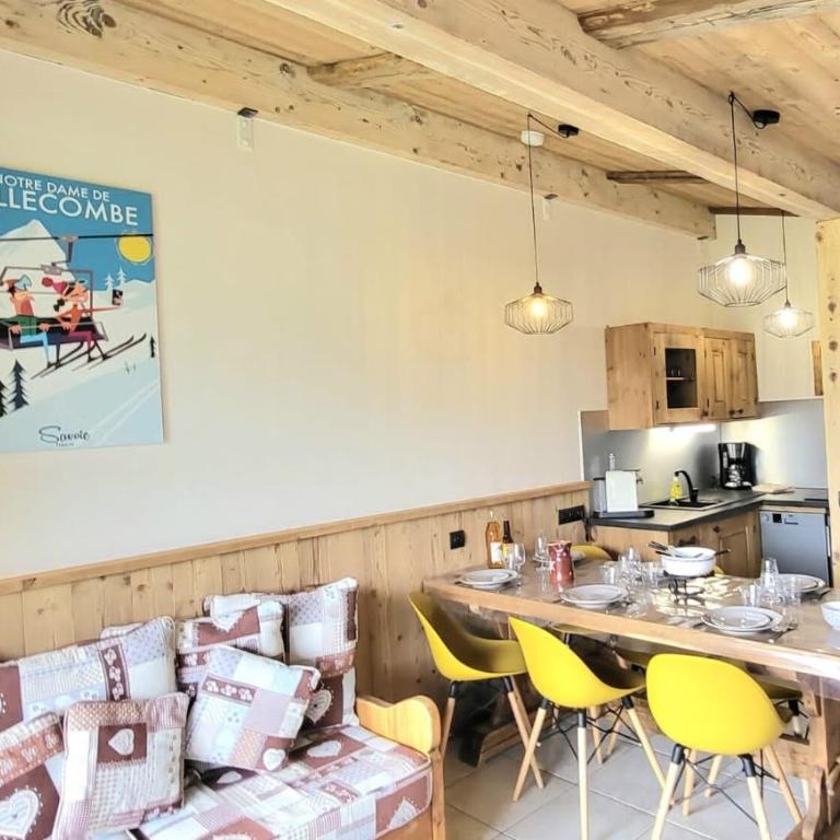 Résidence Les Chardons - Appartement calme avec des vues superbes, à proximité des pistes de ski et des randonnées. MAE-2854 - Appartement - 11
