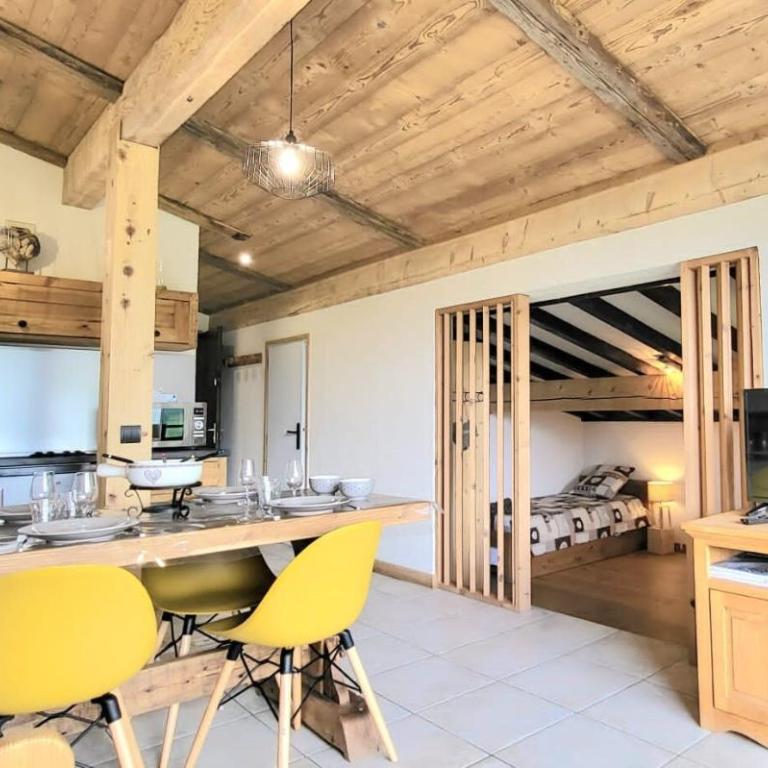 Résidence Les Chardons - Appartement calme avec des vues superbes, à proximité des pistes de ski et des randonnées. MAE-2854 - Appartement - 13