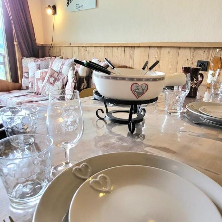 Résidence Les Chardons - Appartement calme avec des vues superbes, à proximité des pistes de ski et des randonnées. MAE-2854 - Appartement - 14