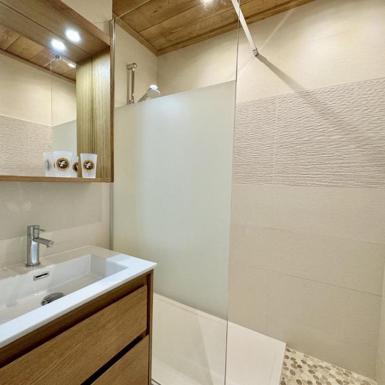 Résidence Les Chardons - Appartement calme avec des vues superbes, à proximité des pistes de ski et des randonnées. MAE-2854 - Appartement - 15