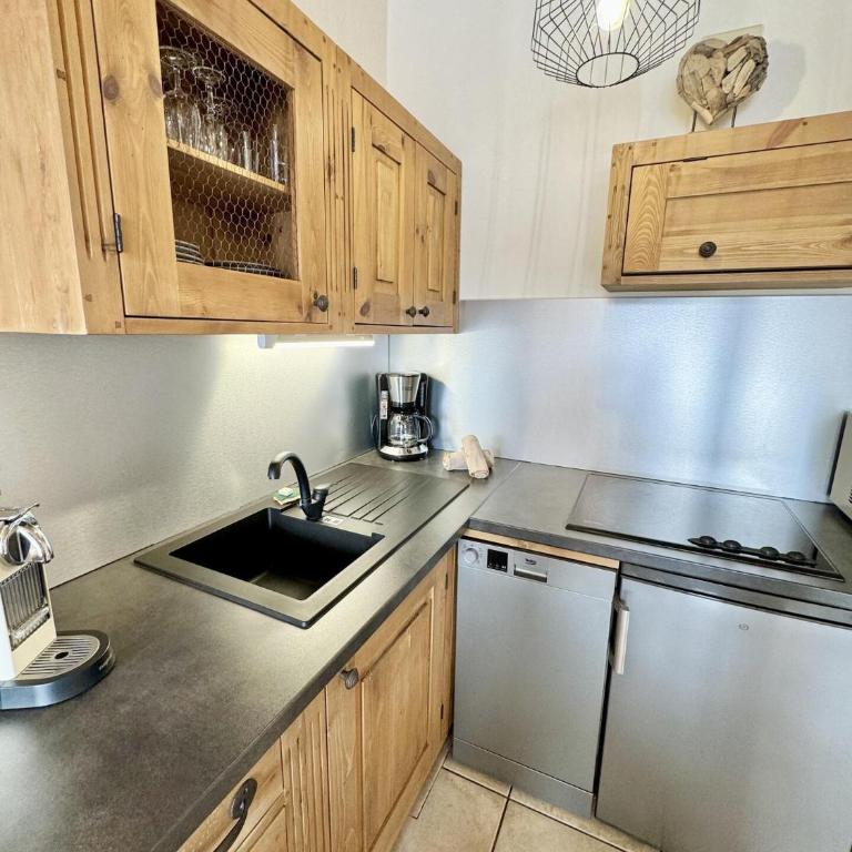 Résidence Les Chardons - Appartement calme avec des vues superbes, à proximité des pistes de ski et des randonnées. MAE-2854 - Appartement - 16