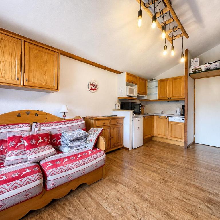 Résidence Les Balcons Du Charvin - Au coeur de l'Espace Diamant, à côté de l'aire de loisirs et de l'arrêt de ski-bus MAE-3064 - Appartement - 6