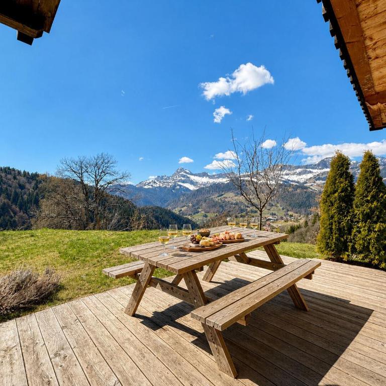 Résidence La Ferme Du Cheloup - Appartement de charme avec une vue exceptionnelle MAE-2774 - Appartement - 1