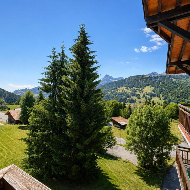Résidence Le Chambet - Appartement de charme avec une vue exceptionnelle MAE-3024 - Appartement - 6