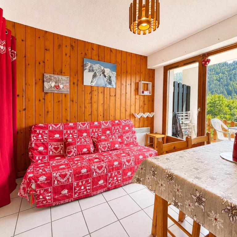 Résidence Les Balcons Du Charvin - Appartement exposé sud avec vue nature MAE-3234 - Appartement - 3