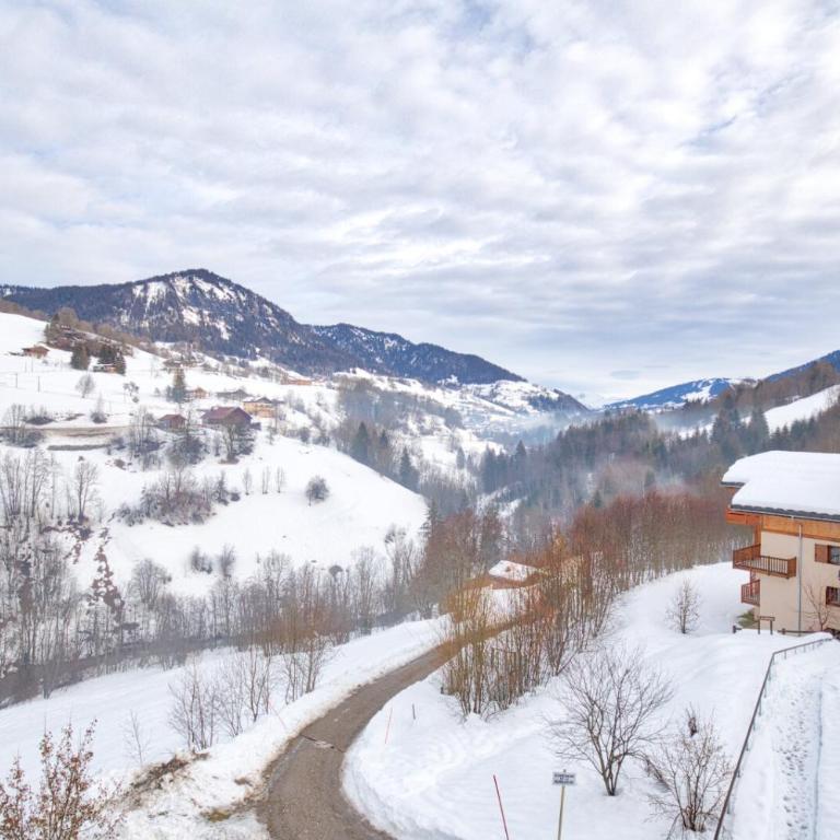 Les Chalets Des Evettes - Appartement dans une résidence avec piscine au pied des pistes MAE-3264 - Appartement - 6