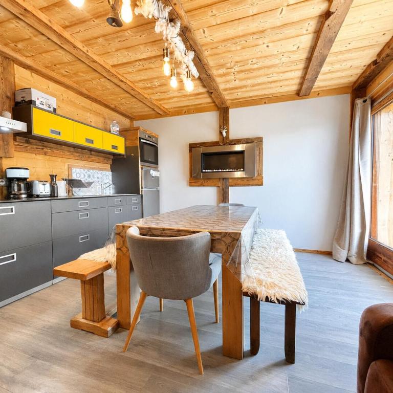 Chalet La Chalee - Charme et confort face aux montagnes, au pied des pistes MAE-3364 - Appartement - 10