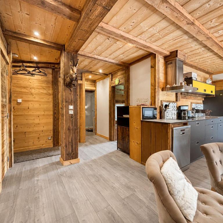 Chalet La Chalee - Charme et confort face aux montagnes, au pied des pistes MAE-3364 - Appartement - 11