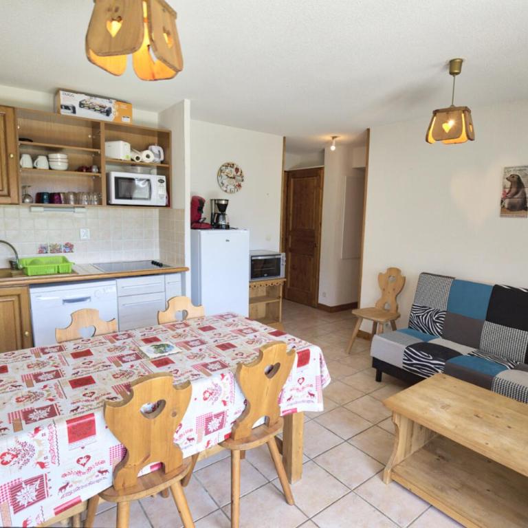 Résidence Le Schuss 1 - Appartement au pied des pistes avec terrasse vue Mont-Charvin MAE-3434 - Appartement - 1