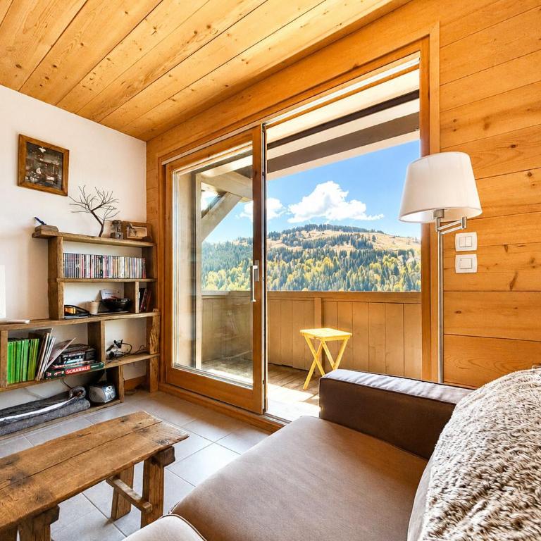 Résidence Samarcande - Appartement de charme avec une superbe vue sur le Mont Charvin MAE-2174 - Appartement - 8