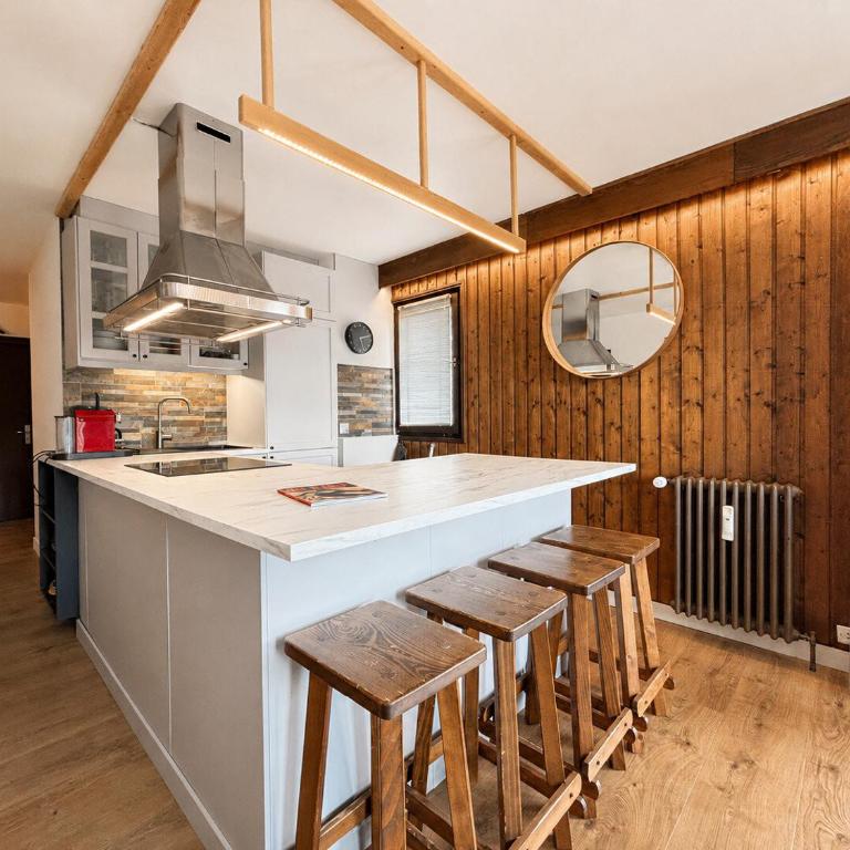 Résidence Les Alpages - Appartement avec une vue exceptionnelle, proche des pistes et piscine en été MAE-2434 - Appartement - 2