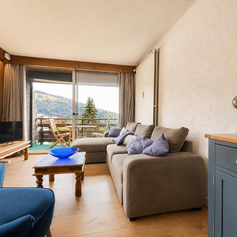 Résidence Les Alpages - Appartement avec une vue exceptionnelle, proche des pistes et piscine en été MAE-2434 - Appartement - 6
