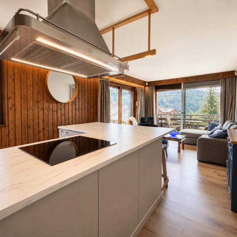 Résidence Les Alpages - Appartement avec une vue exceptionnelle, proche des pistes et piscine en été MAE-2434 - Appartement - 8