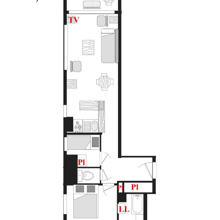 Résidence Les Alpages - Appartement avec une vue exceptionnelle, proche des pistes et piscine en été MAE-2434 - Appartement - 9