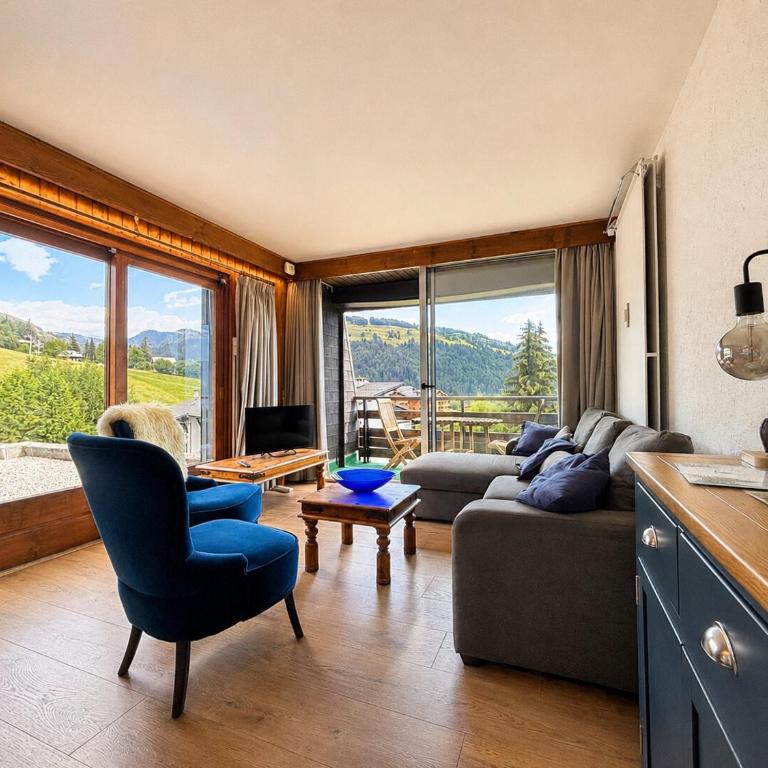 Résidence Les Alpages - Appartement avec une vue exceptionnelle, proche des pistes et piscine en été MAE-2434 - Appartement - 11