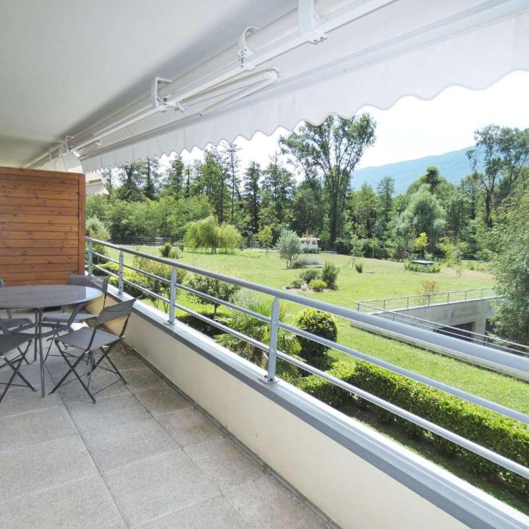 Residence Les Aiguieres - Idéalement situé sur les Bord du lac, agréable 3 pièces ! MAE-6384 - Appartement - 2