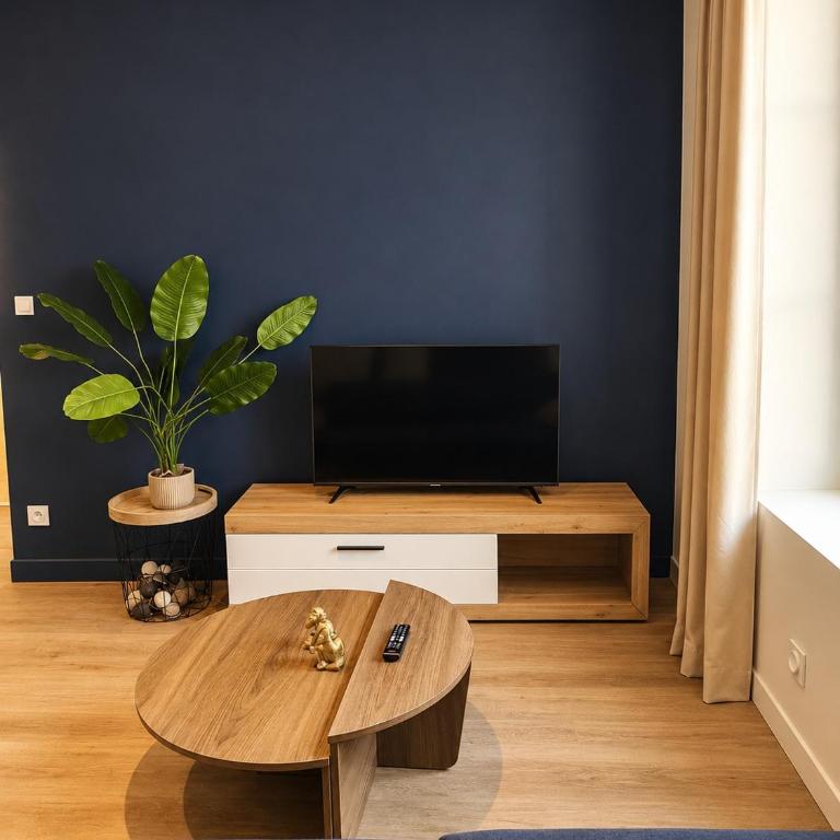 L'Azur - T2 avec jardin, terrasse et climatisation - Apartment mit 1 Schlafzimmer - 8