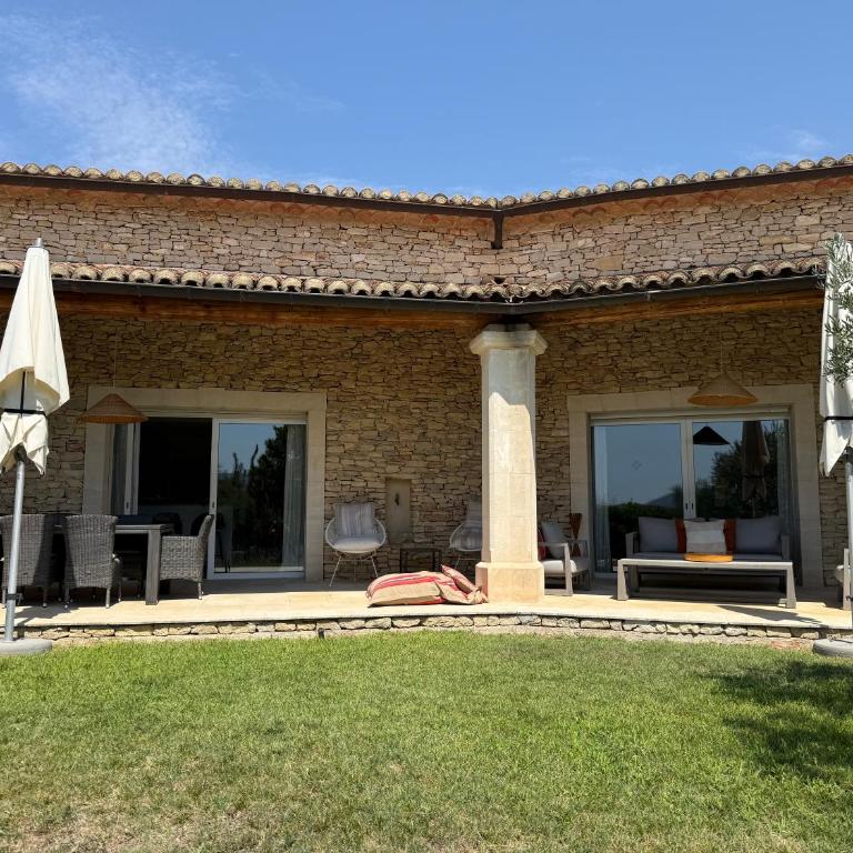 La Cath - Villa avec piscine - Gordes - Villa avec Piscine Privée - 46