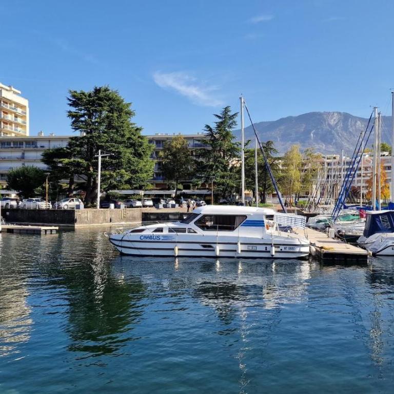 Résidence Les Belles Rives E - Magnifique et imprenable vue sur le Lac du Bourget ! MAE-6434 - Appartement - 12