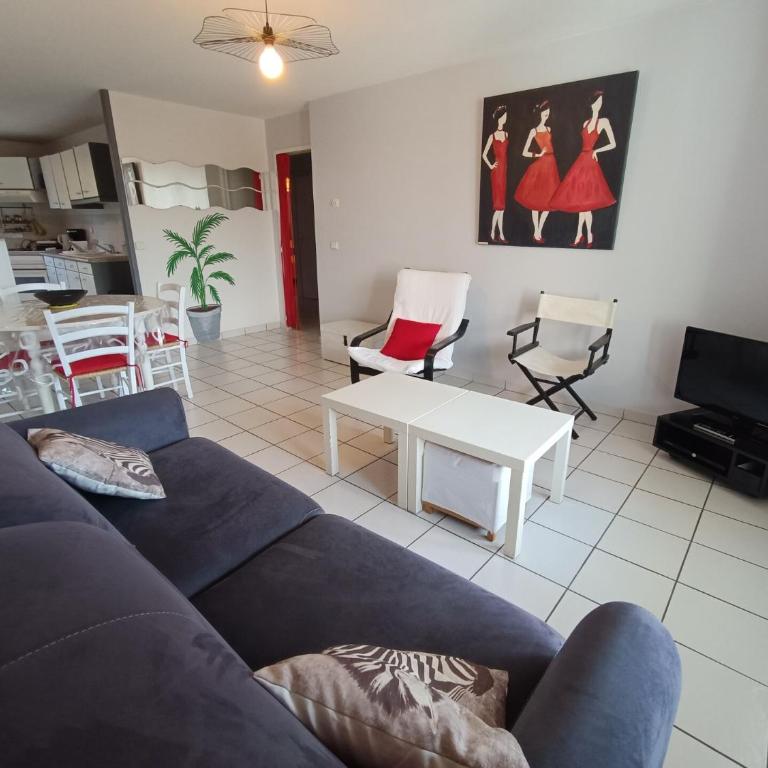 Résidence La Cerisaie - Spacieux appartement pour 6 personnes ! MAE-6444 - Apartamento - 1