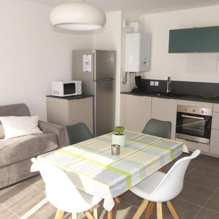 Résidence Terrasses Des Thermes - Belles Prestations pour ce joli 2 pièces ! à deux pas des Thermes ! MAE-6634 - Appartement - 1