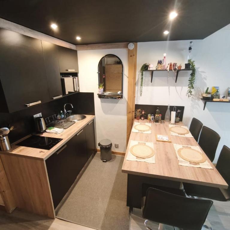 MyHome - Cosy et central - Studio 4 pax refait à Val Claret - Estudio con sofá cama - 11