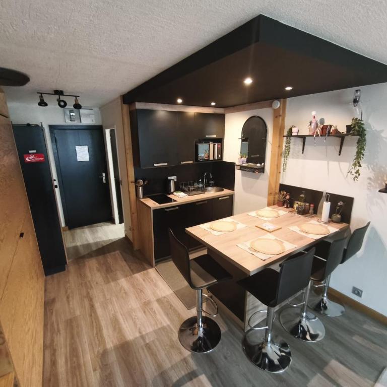 MyHome - Cosy et central - Studio 4 pax refait à Val Claret - Estudio con sofá cama - 12