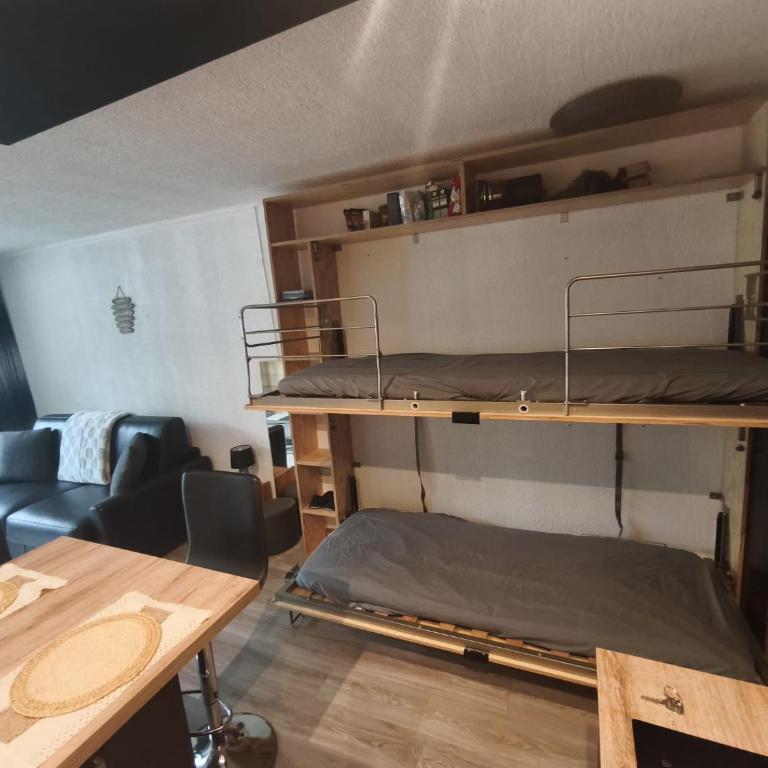 MyHome - Cosy et central - Studio 4 pax refait à Val Claret - Estudio con sofá cama - 15