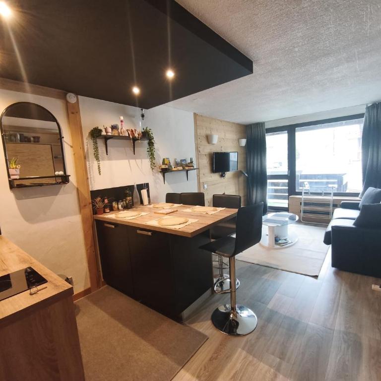 MyHome - Cosy et central - Studio 4 pax refait à Val Claret - Estudio con sofá cama - 1