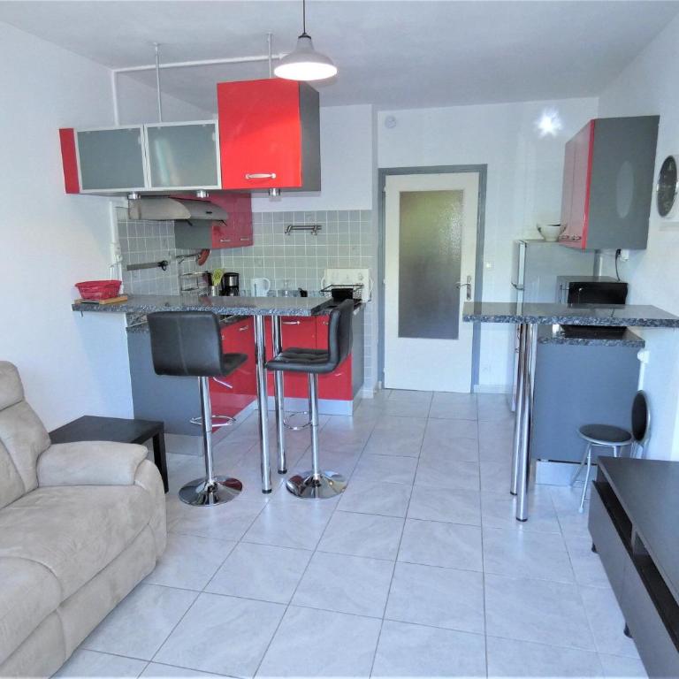 Résidence Les Roseaux - Agréable 2 pièces au calme au bord du lac ! MAE-6784 - Appartement - 1