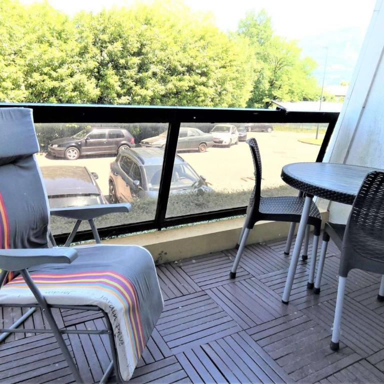 Résidence Les Roseaux - Agréable 2 pièces au calme au bord du lac ! MAE-6784 - Appartement - 3