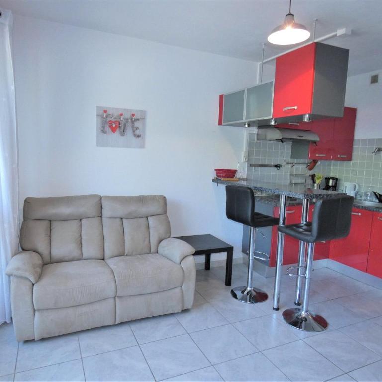 Résidence Les Roseaux - Agréable 2 pièces au calme au bord du lac ! MAE-6784 - Appartement - 7