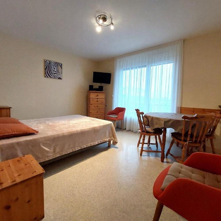 Résidence Montcalm D - Mignon logement, très agréable avec piscine, tennis ! MAE-6794 - Studio - 1