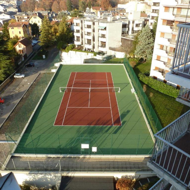 Résidence Montcalm D - Mignon logement, très agréable avec piscine, tennis ! MAE-6794 - Studio - 13