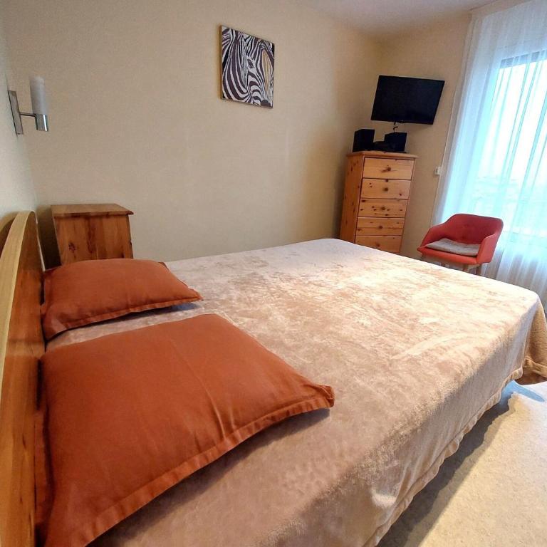 Résidence Montcalm D - Mignon logement, très agréable avec piscine, tennis ! MAE-6794 - Studio - 2
