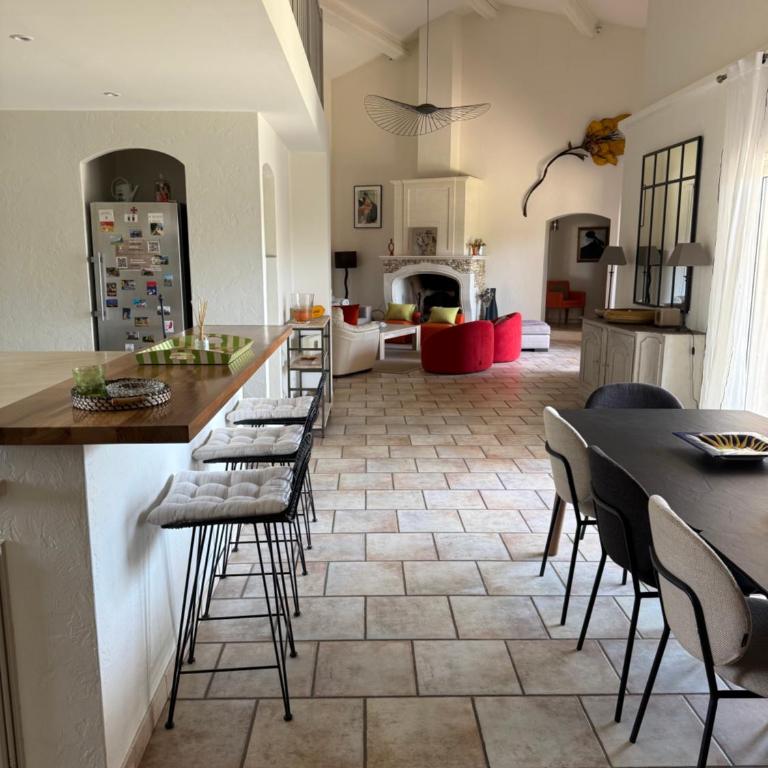 La Cath - Villa avec piscine - Gordes - Villa avec Piscine Privée - 58