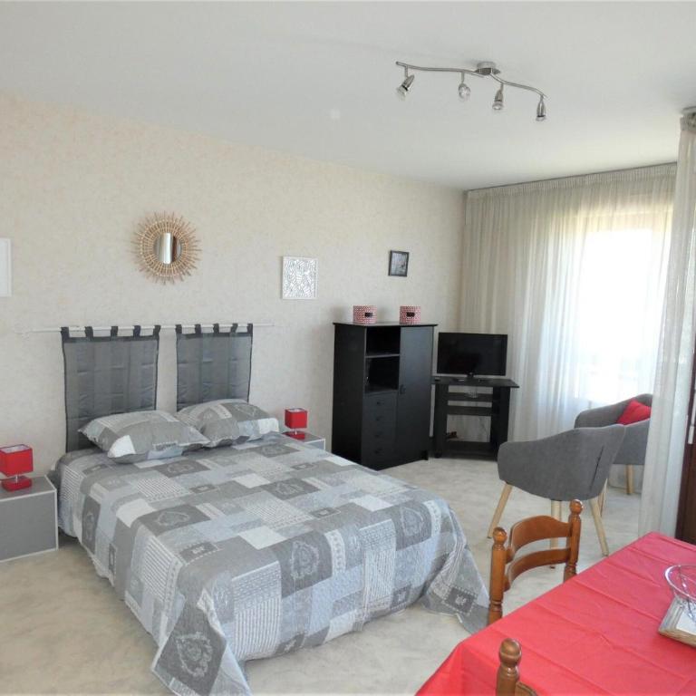 Résidence Le Chateau Durieux 4 - Au calme et avec jolie vue dégagée ! MAE-7094 - Studio - 1