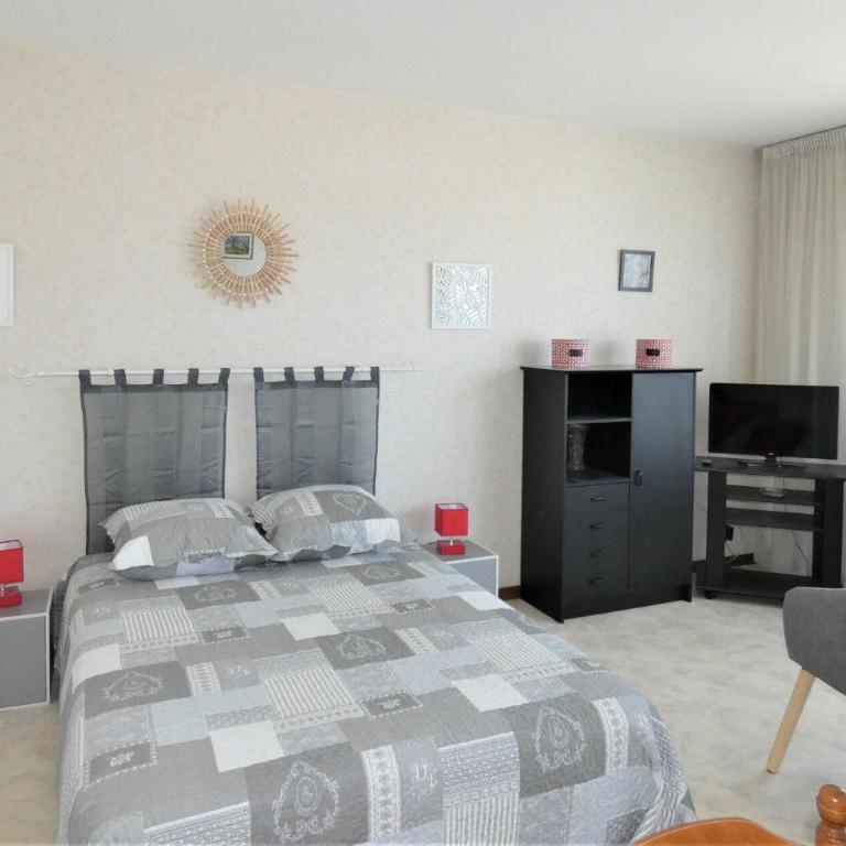 Résidence Le Chateau Durieux 4 - Au calme et avec jolie vue dégagée ! MAE-7094 - Studio - 7