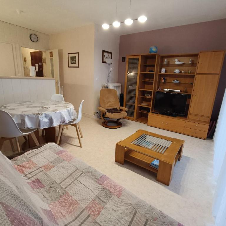Résidence Le Dauphin - T2 avec belle vue sur le coeur de la ville ! MAE-7254 - Appartement - 1