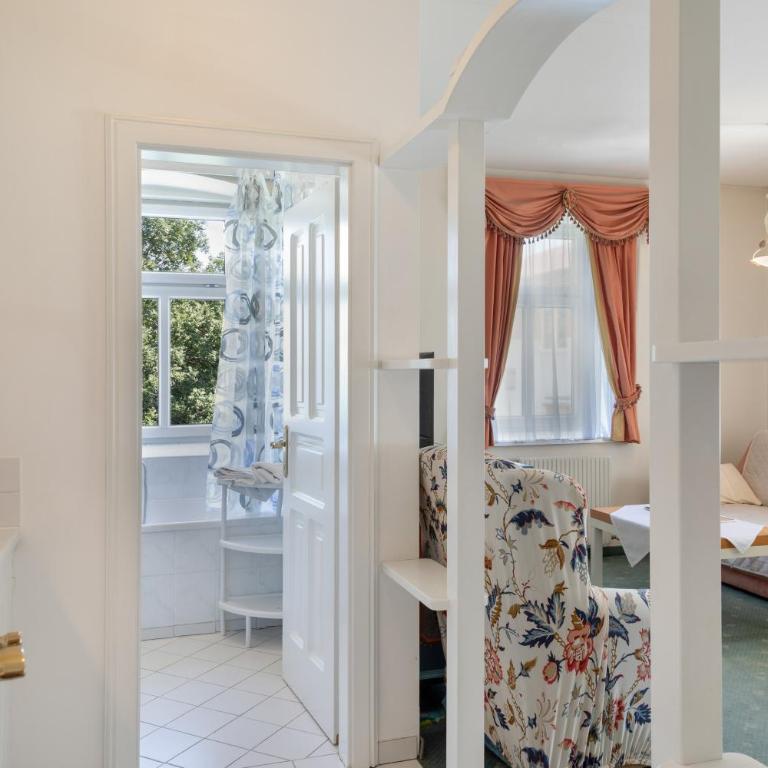 Ferienwohnung Grattschlössl - Appartamento Superior con 1 Camera da Letto e Balcone - 11