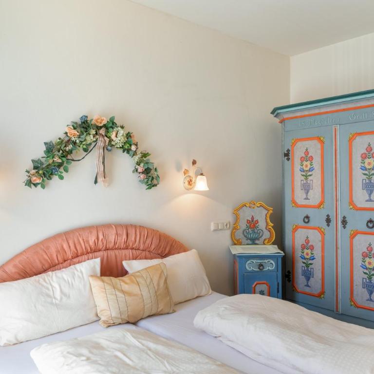 Ferienwohnung Grattschlössl - Appartamento Superior con 1 Camera da Letto e Balcone - 14
