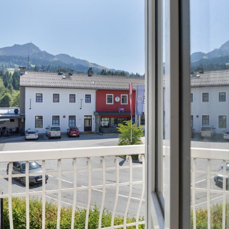 Ferienwohnung Grattschlössl - Appartamento Superior con 1 Camera da Letto e Balcone - 25