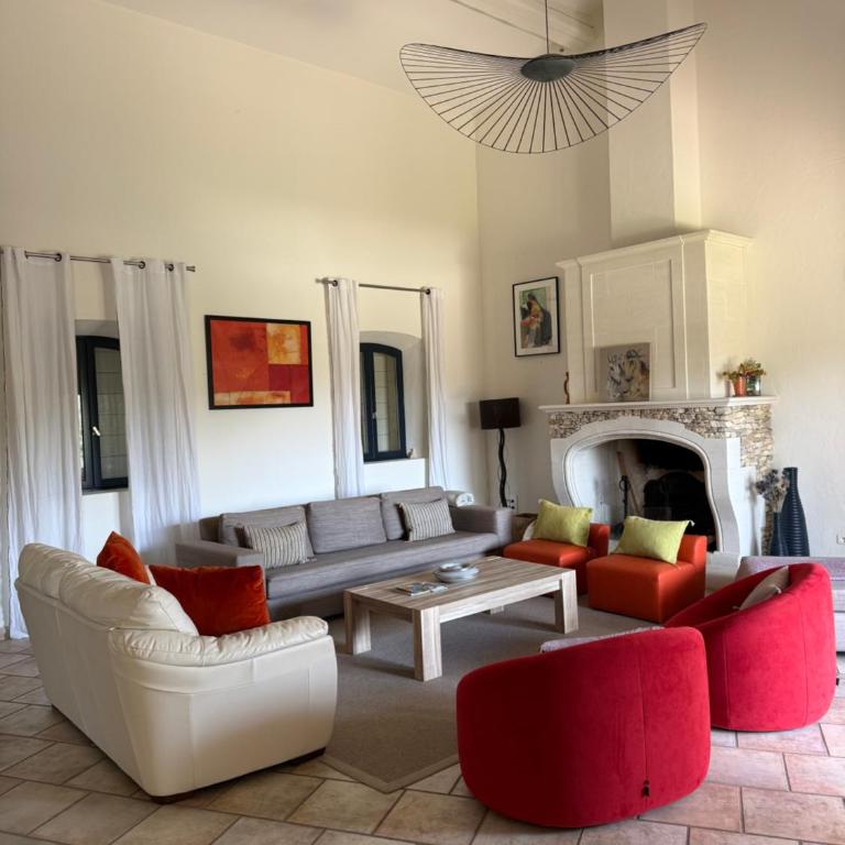 La Cath - Villa avec piscine - Gordes - Villa avec Piscine Privée - 63