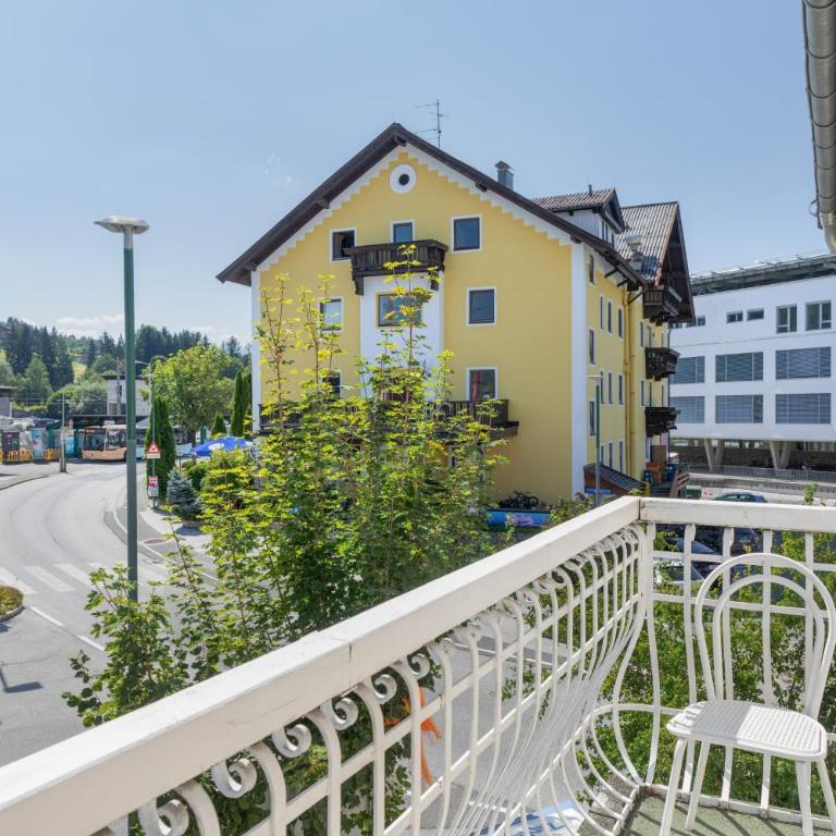 Ferienwohnung Grattschlössl - Appartamento Superior con 1 Camera da Letto e Balcone - 2