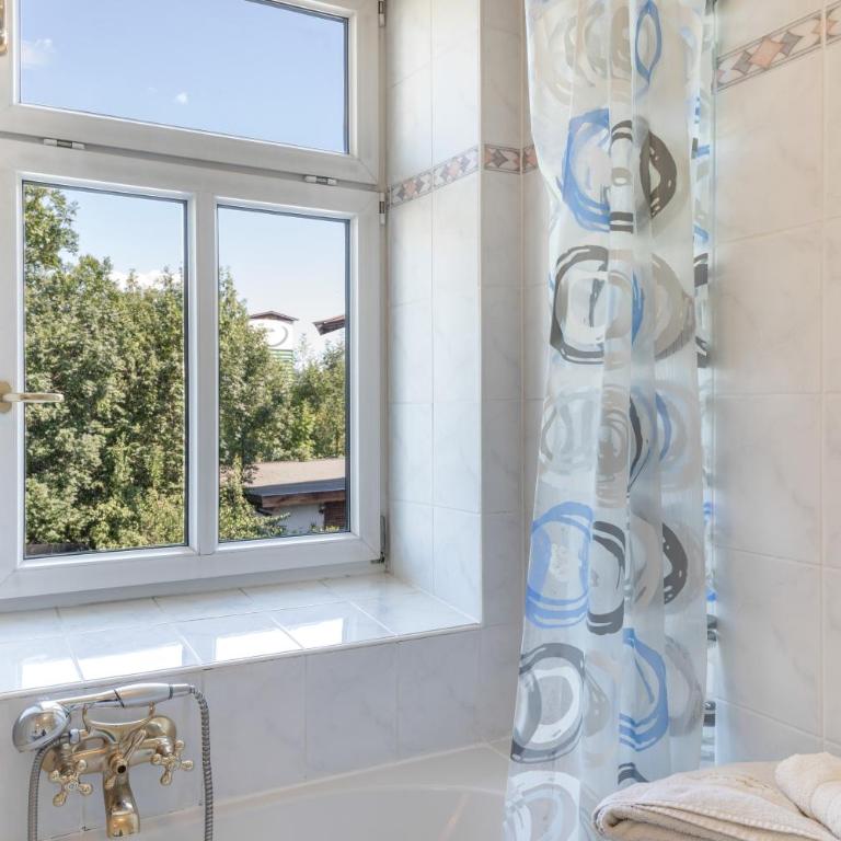 Ferienwohnung Grattschlössl - Appartamento Superior con 1 Camera da Letto e Balcone - 21