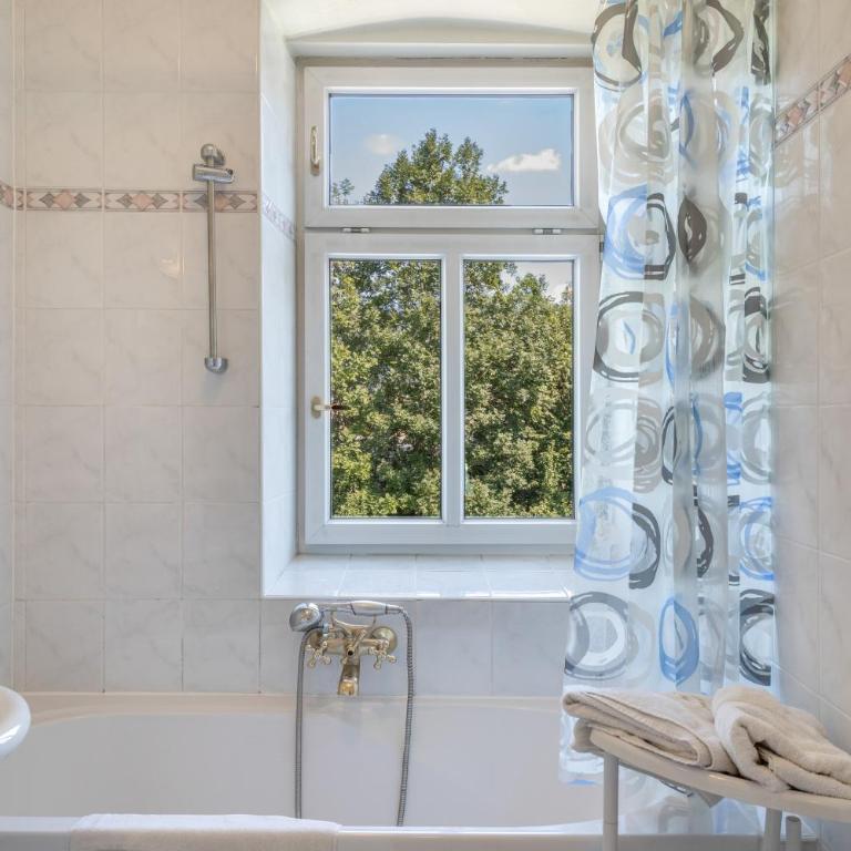 Ferienwohnung Grattschlössl - Appartamento Superior con 1 Camera da Letto e Balcone - 23
