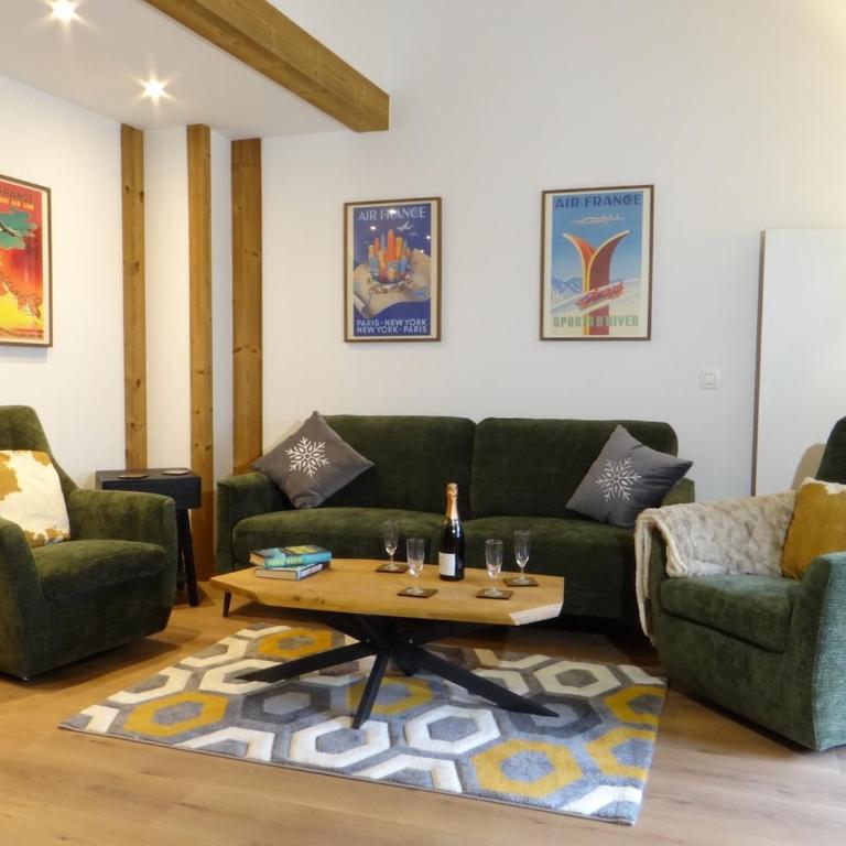 Grange a Mitaine - Three-Bedroom Apartment - 5