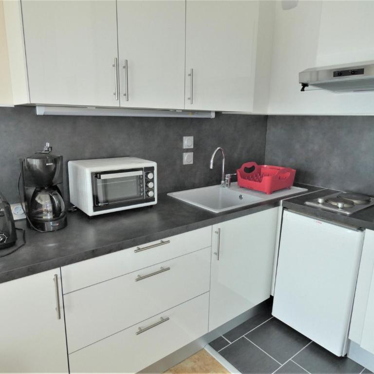 Résidence Le Chateau Durieux 3 - Studio bien agencé, proche tous commerces ! MAE-7544 - Studio - 7